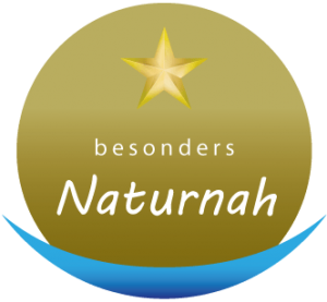 Logo ein Stern von 5 Sterne Qualität besonders Naturnah nature SPA